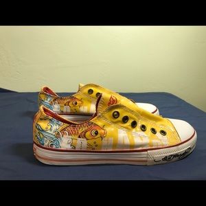 Ed Hardy Koi Fish Sneakers